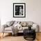 Golden Age of Jazz Frank Sinatra by William P. Gottlieb Wood Framed Wall Art Print 23 in. W x 27 in. H